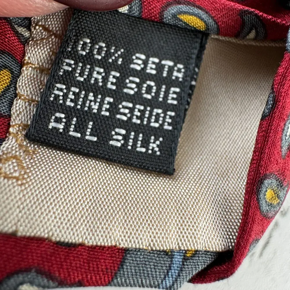 Bally vtg red